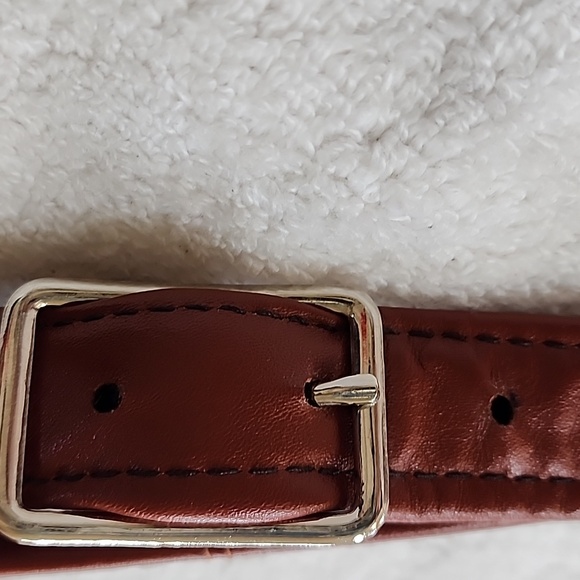 Melody Elizabeth Womens Floral Needlepoint Crossbody Preowned - Picture 6 of 13